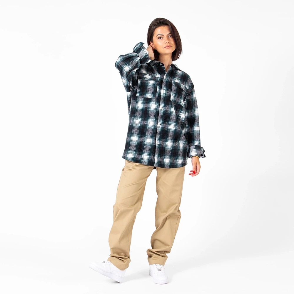 WLKN : Social Plaid Shirt, GR
