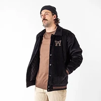 WLKN : Boston Corduroy Varsity Jacket