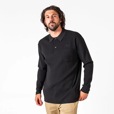 WLKN : Club Knitted Long Sleeves Polo