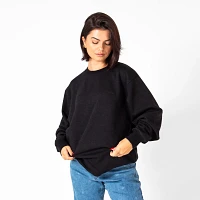 WLKN : Club Pleated Crewneck