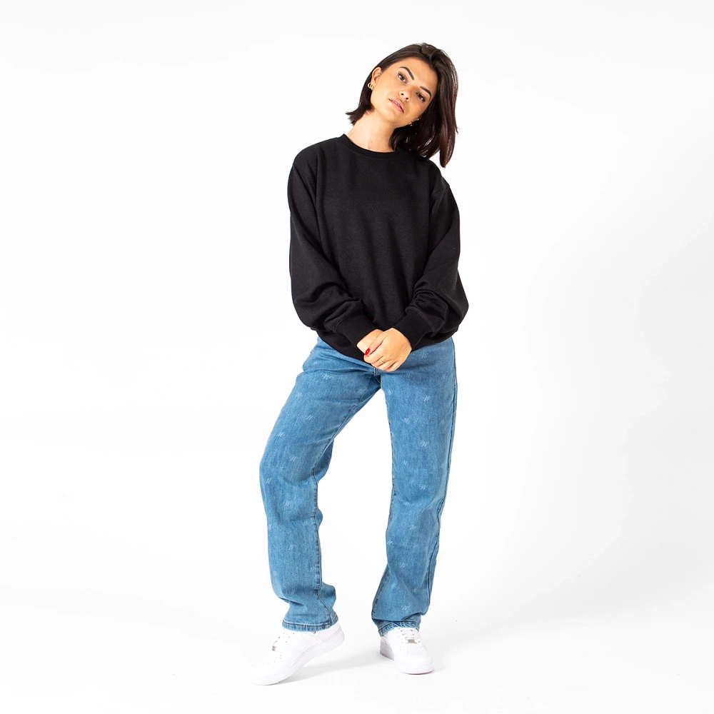 WLKN : Club Pleated Crewneck