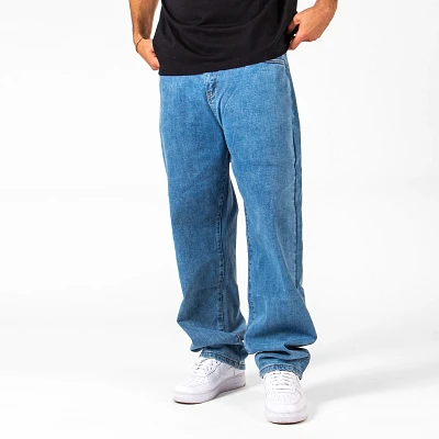 WLKN : Theodore Baggy Fit Denim Pants