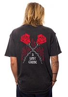 A Lost Cause : Burning Rose Tee