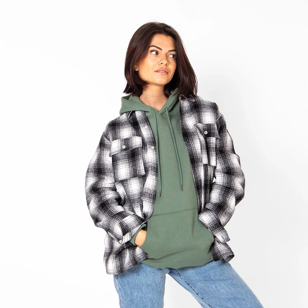 WLKN : Social Plaid Shirt, GR