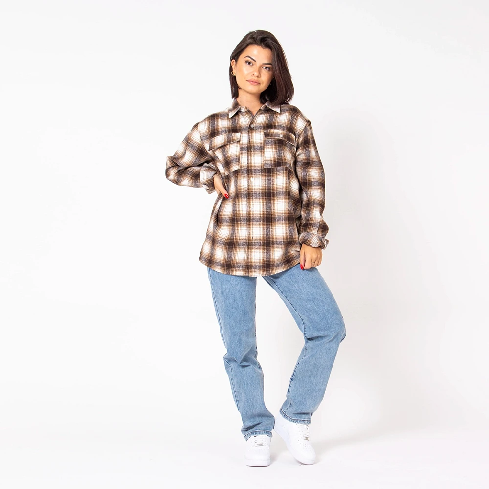 WLKN : Social Plaid Shirt, GR