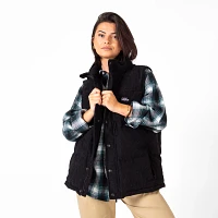 WLKN : Private Corduroy Puffer Vest, BR