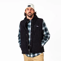 WLKN : Private Corduroy Puffer Vest, BR