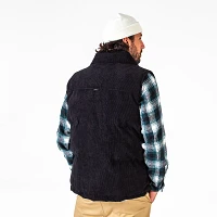 WLKN : Private Corduroy Puffer Vest, BR