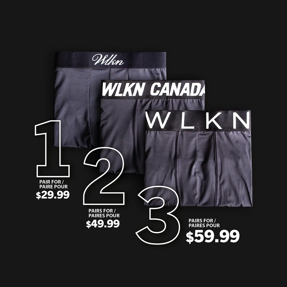 WLKN : Goal Country Long Boxer Brief