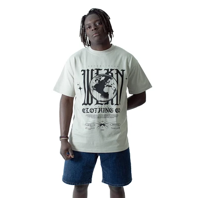 WLKN : Wall Baggy Fit Denim Shorts, BD