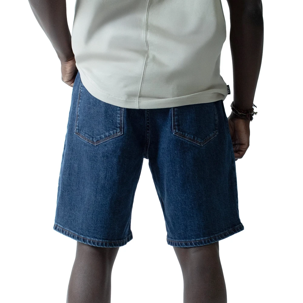 WLKN : Wall Baggy Fit Denim Shorts, BD