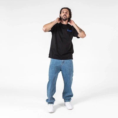 WLKN : Theodore Baggy Fit Denim Pants