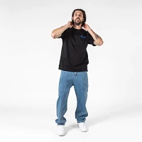WLKN : Theodore Baggy Fit Denim Pants