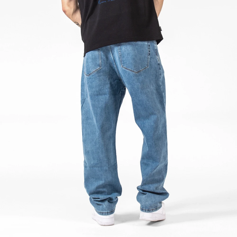 WLKN : Theodore Baggy Fit Denim Pants
