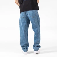 WLKN : Theodore Baggy Fit Denim Pants