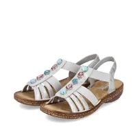 RIEKER 62860-90 Sandal (Pebbles)