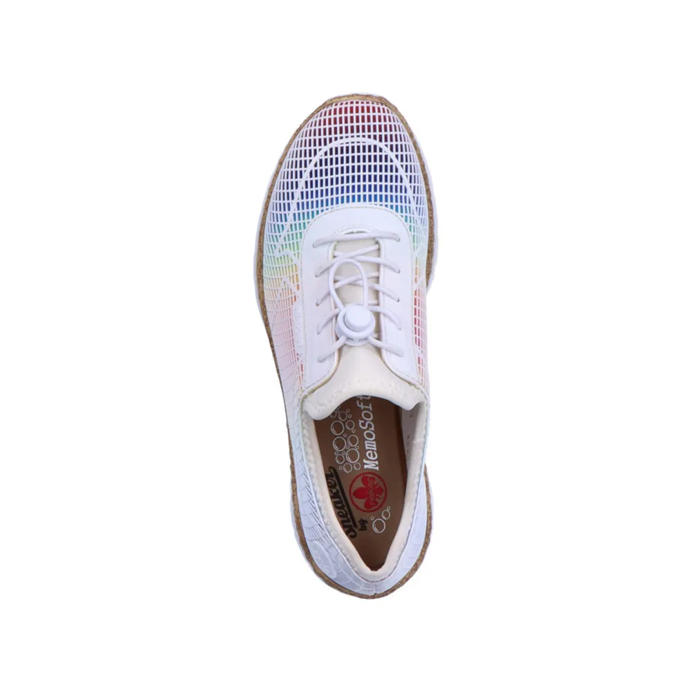 RIEKER N4270-90 Sporty Slip-On