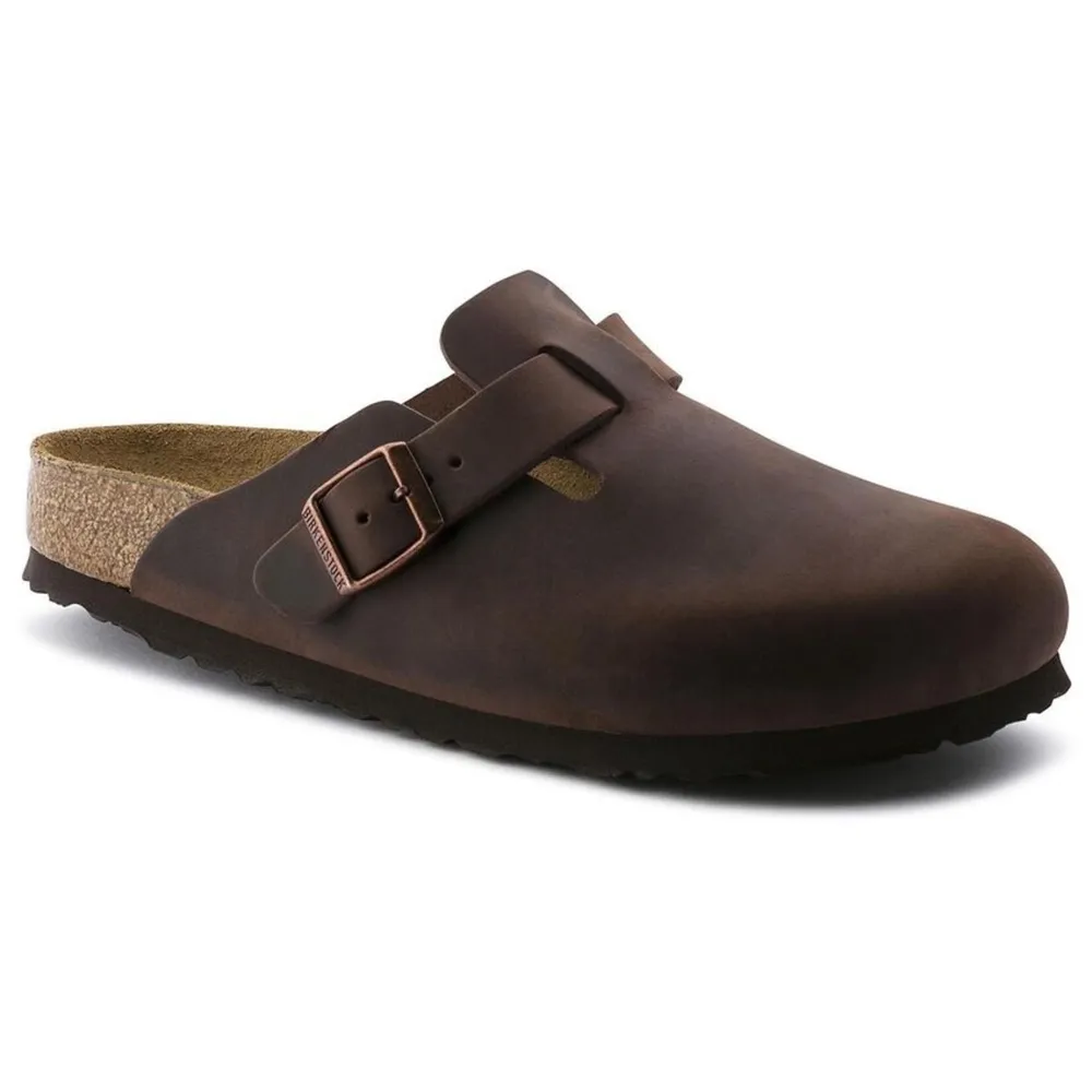 BIRKENSTOCK 0159713 Boston Soft Narrow