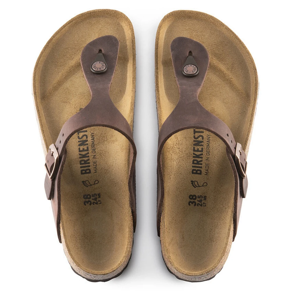 BIRKENSTOCK 0743831 Gizeh Regular