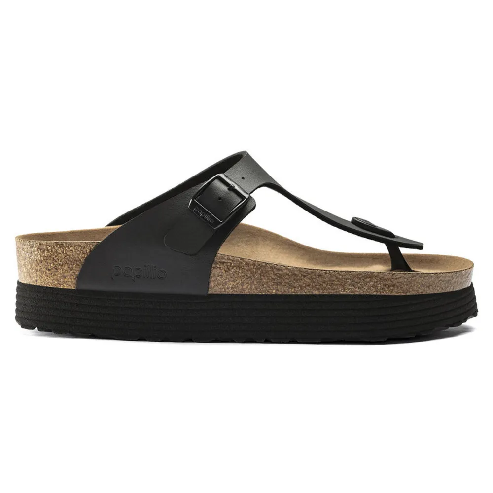 BIRKENSTOCK Gizeh Platform Vegan Regular