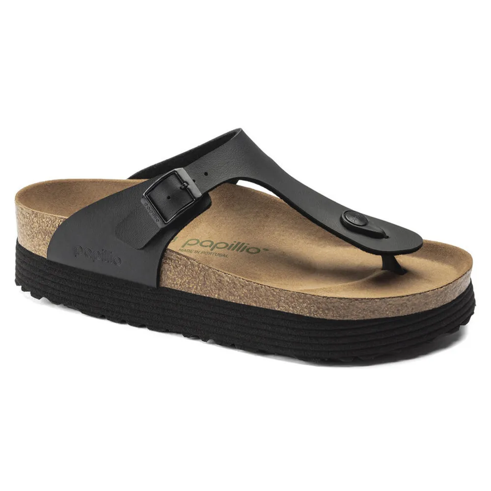 BIRKENSTOCK Gizeh Platform Vegan Regular