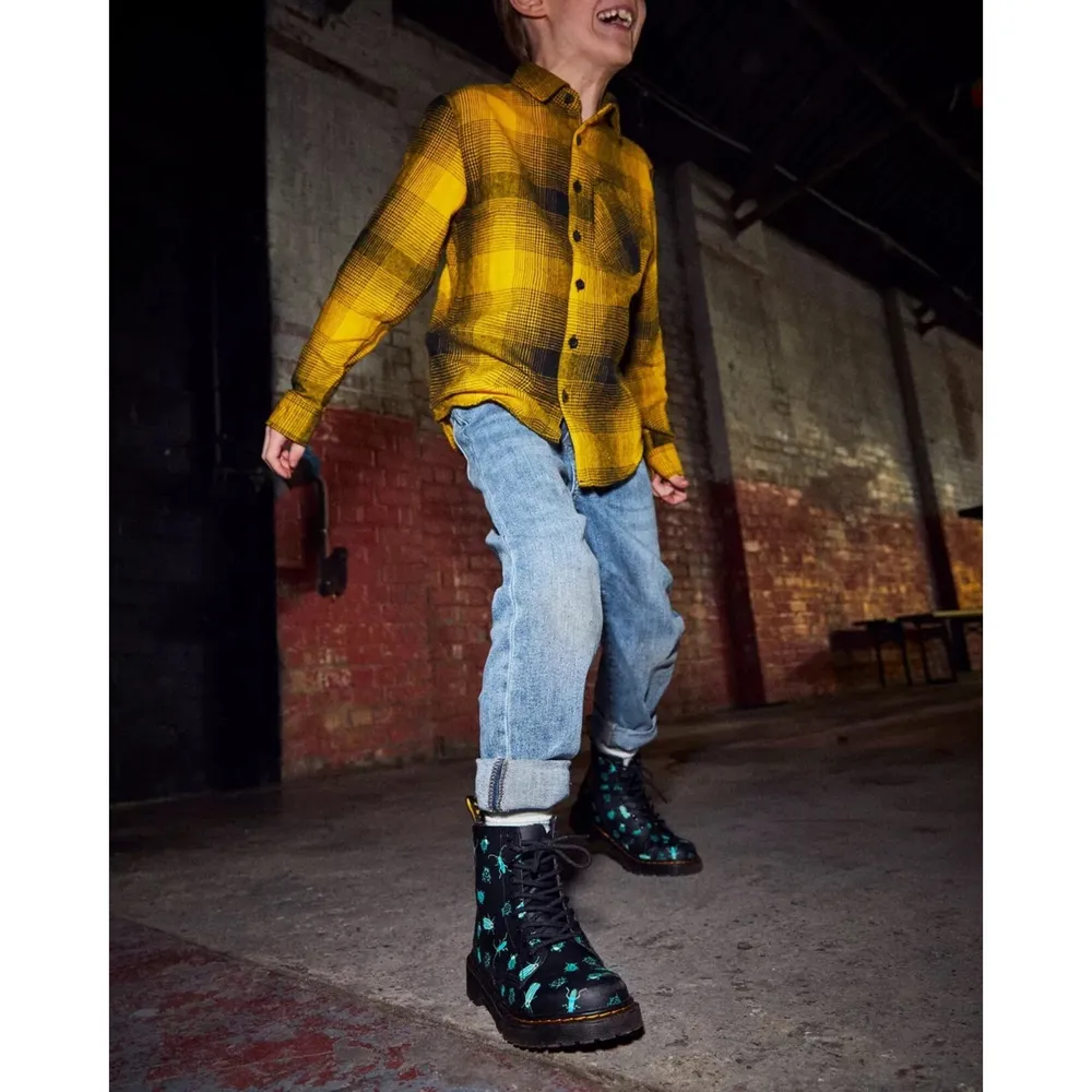 DOC MARTENS 1460 Junior Woodland Bugs 30653001