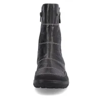 RIEKER Z7055-00 Mid-Boot (Double-Zip)