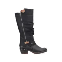 RIEKER 93655-00 Tall Boot (Foldover)