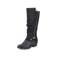 RIEKER 93655-00 Tall Boot (Foldover)