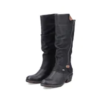 RIEKER 93655-00 Tall Boot (Foldover)