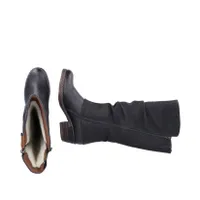 RIEKER 93655-00 Tall Boot (Foldover)