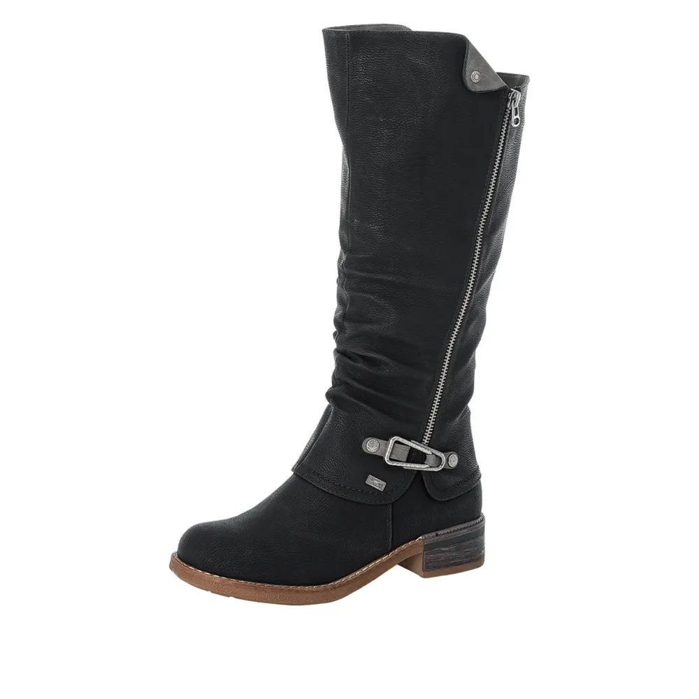 RIEKER 94652-00 Flat Boot