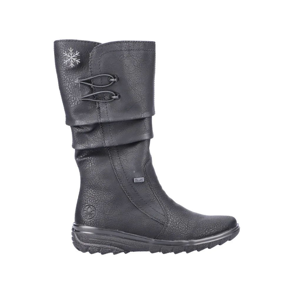 RIEKER Z7072-00 Mid Boot (Scrunchy)