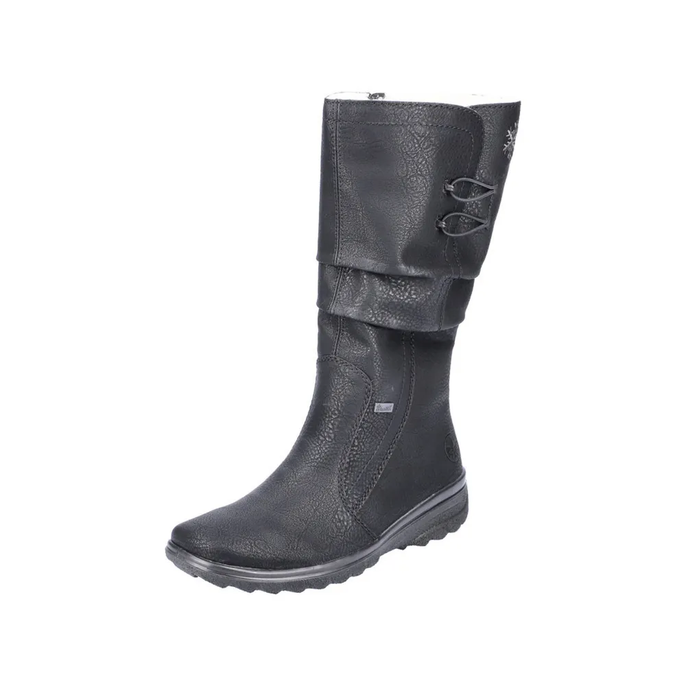 RIEKER Z7072-00 Mid Boot (Scrunchy)