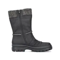 RIEKER X8283-00 Winter-Tread Mid Boot (Tassel)