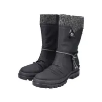 RIEKER X8283-00 Winter-Tread Mid Boot (Tassel)