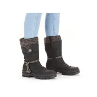 RIEKER X8283-00 Winter-Tread Mid Boot (Tassel)