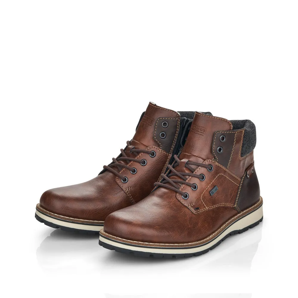 RIEKER 38434-26 Lace Ankle