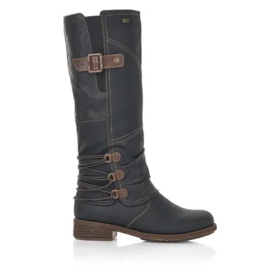 REMONTE D8078-01 Tall Boot