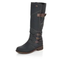 REMONTE D8078-01 Tall Boot