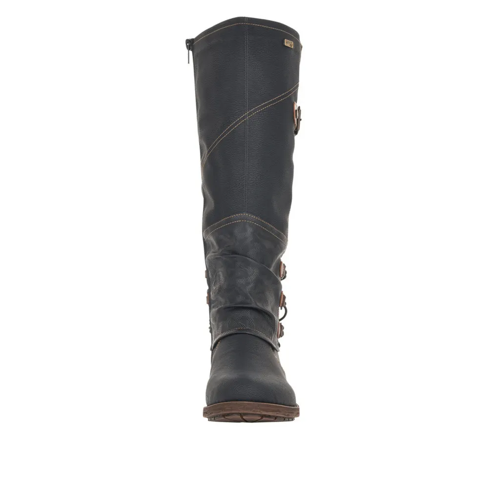 REMONTE D8078-01 Tall Boot