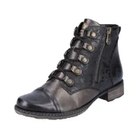 REMONTE D4391-02 Lace Bootie (Print)