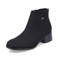 REMONTE R8872-00 Stretch Dress Ankle Bootie