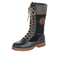 REMONTE D9375-01 Winter Lace Boot