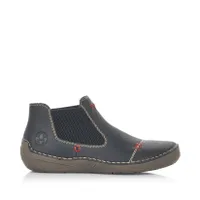 RIEKER 52590-01 Slip-On Bootie