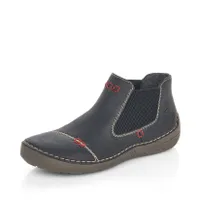 RIEKER 52590-01 Slip-On Bootie