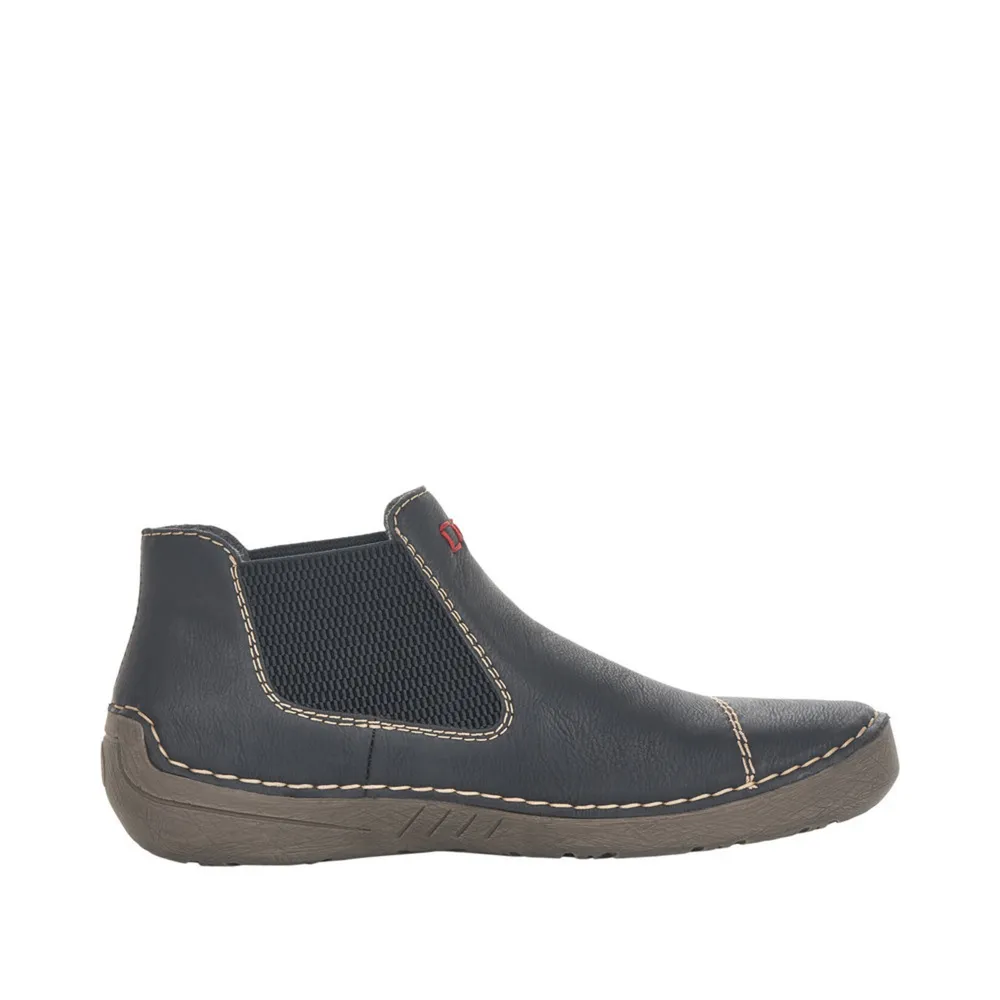 RIEKER 52590-01 Slip-On Bootie