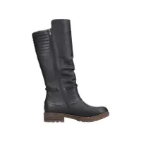 RIEKER Z4776-00 Low Heel Tall Boot