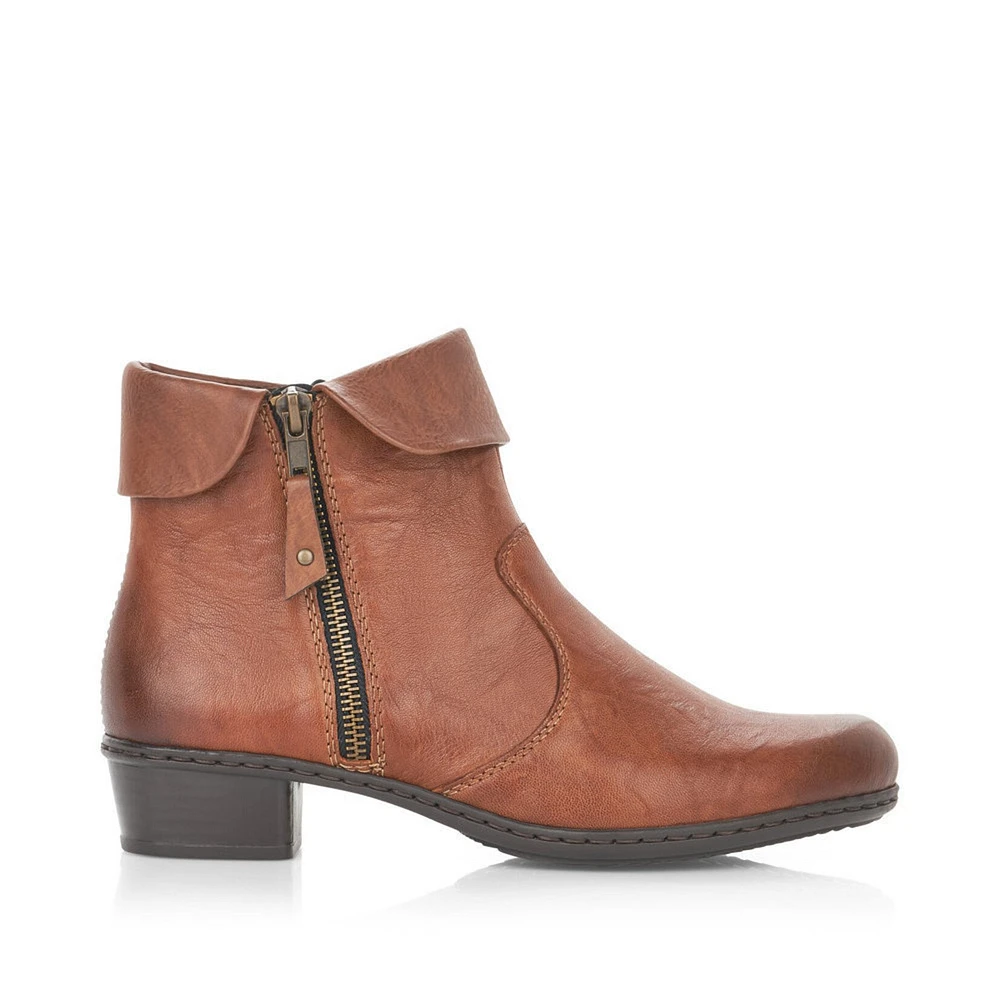 RIEKER Y07A8-22 Zipper Bootie