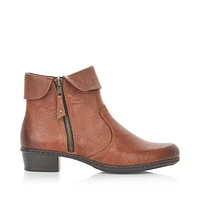 RIEKER Y07A8-22 Zipper Bootie